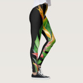 TROPISCHES LEGGING LEGGINGS (Rechts)