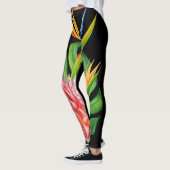 TROPISCHES LEGGING LEGGINGS (Links)