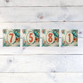 Tropisches Licht individuell anpassbar Fliese