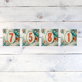 Tropisches Licht individuell anpassbar Fliese