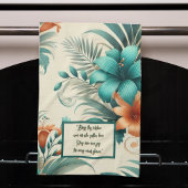 Tropisches Licht individuell anpassbar Geschirrtuch