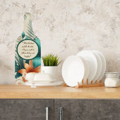 Tropisches Licht individuell anpassbar Schneidebrett