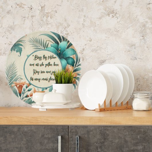 Tropisches Licht individuell anpassbar Schneidebrett