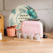 Tropisches Licht individuell anpassbar Schneidebrett