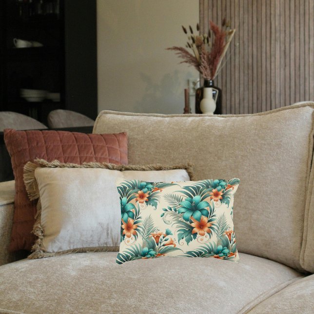 Tropisches Licht Lumbar Dekokissen (Von Creator hochgeladen)