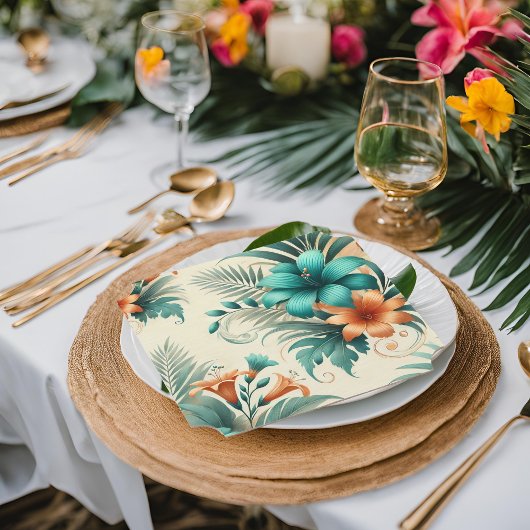 Tropisches Licht Untersetzer