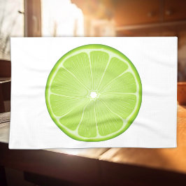 Tropisches Limones Party Geschirrtuch