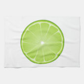 Tropisches Limones Party Geschirrtuch (Horizontal)