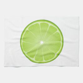 Tropisches Limones Party Geschirrtuch