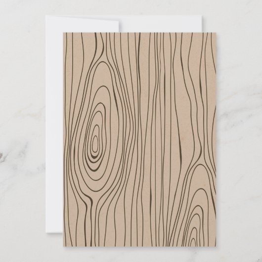 Tropisches lufteepe zum Thema Pool Einladung (Rückseite)