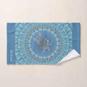 Tropisches Mandala Badhandtuch Set (Handtuch)