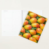 Tropisches Mango-Frucht-Design-Planer Planer (Anzeige)