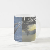 Tropisches Mattglastasse (VorderseiteRechts)