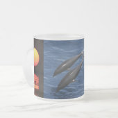 Tropisches Mattglastasse (Vorderseite Links)