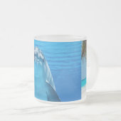 Tropisches Mattglastasse (VorderseiteRechts)