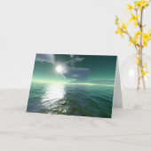 Tropisches Meer (Karte) Karte (Gelbe Blume)