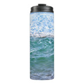 Tropisches Meer Thermosbecher (Vorderseite)