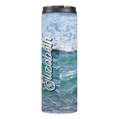 Tropisches Meer Thermosbecher (Rückseite)