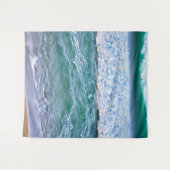 Tropisches Meer Wandteppich (Vorderseite (Horizontal))