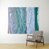 Tropisches Meer Wandteppich (Beispiel (Horizontal))