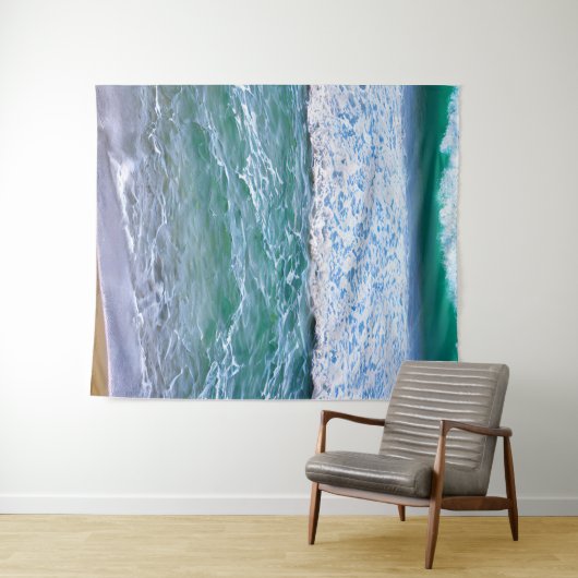 Tropisches Meer Wandteppich (Beispiel (Horizontal))