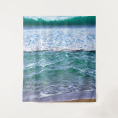 Tropisches Meer Wandteppich (Vorderseite)