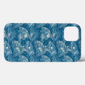 tropisches Meeresmuster Case-Mate iPhone Hülle (Rückseite (Horizontal))