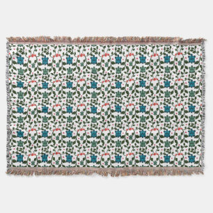 Tropisches Meeresschildkröten-Blumenmuster Küste Decke