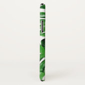 Tropisches Monstera-Blätter Muster Case-Mate iPhone Hülle (Hinten/Rechts)