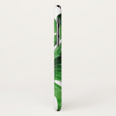 Tropisches Monstera-Blätter Muster Case-Mate iPhone Hülle (Hinten/Links)