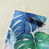 Tropisches Monstermuster Strandtuch (Beispiel)