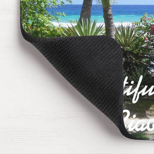 Tropisches Mousepad (Ecke)