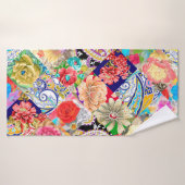 Tropisches Muster Badehandtuch (Badehandtuch)