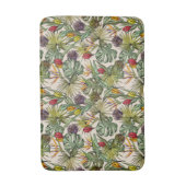 Tropisches Muster Badematte (Vorderseite Vertikal)