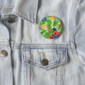 tropisches Muster Button (Beispiel)