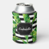 Tropisches Muster Dosenkühler (Kanne Rückseite)