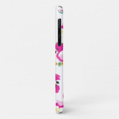 Tropisches Muster, Flamingos, Wassermelonen, Blume Case-Mate iPhone Hülle (Hinten/Links)