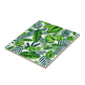 Tropisches Muster Fliese (Seite)