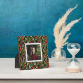 Tropisches Muster Frameless Foto Easel Back Fotoplatte (InSitu)