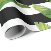 Tropisches Muster Geschenkpapier (Rolleneckpunkt)