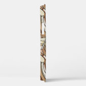 Tropisches Muster. Grafikdesign mit phantastischen Case-Mate iPhone Hülle (Rückseite / Rechts)