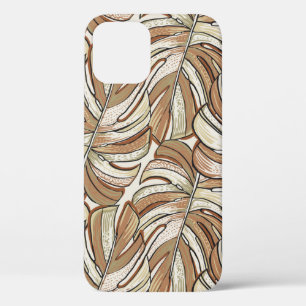 Tropisches Muster. Grafikdesign mit phantastischen Case-Mate iPhone Hülle