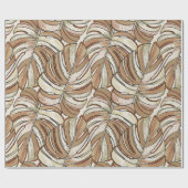 Tropisches Muster. Grafikdesign mit phantastischen Geschenkpapier (Flach)