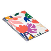 Tropisches Muster I Notizblock (Rechte Seite)