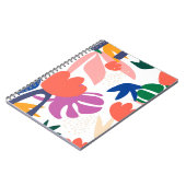 Tropisches Muster I Notizblock (Linke Seite)