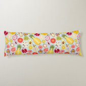 Tropisches Muster Kissen (Rückseite)