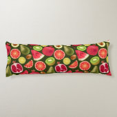 Tropisches Muster Kissen (Rückseite)