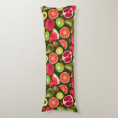 Tropisches Muster Kissen (Vorderseite Vertikal)