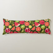 Tropisches Muster Kissen (Vorderseite)