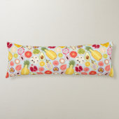 Tropisches Muster Kissen (Vorderseite)